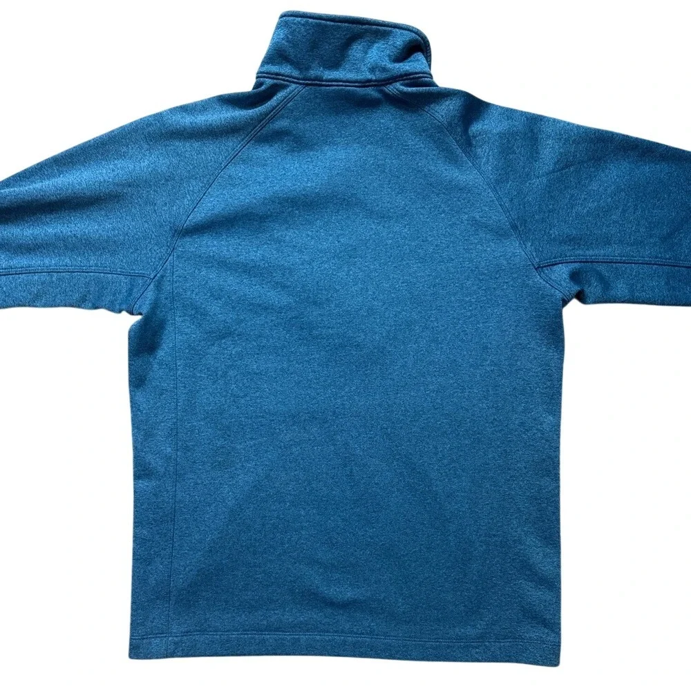 The North Face Men's Canyonlands 1/2 Zip Pullover Blue S Gorpcore Outdoorsy Camp